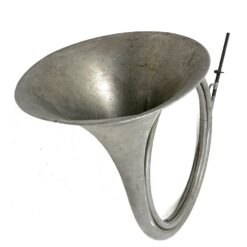 Senovinis belgiškas pučiamasis instrumentas, gamintojas Melchior de Vries, Lier 50x29x60 cm