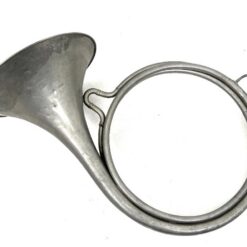 Senovinis belgiškas pučiamasis instrumentas, gamintojas Melchior de Vries, Lier 50x29x60 cm