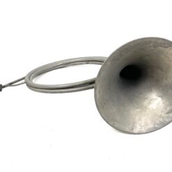 Senovinis belgiškas pučiamasis instrumentas, gamintojas Melchior de Vries, Lier 50x29x60 cm