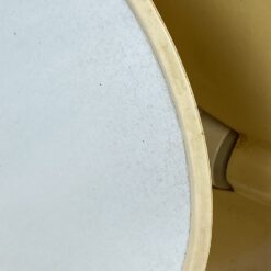 Vintažinis „Allibert” stalinis reguliuojamo kampo dvipusis veidrodis su apšvietimu 8×30,5×29,5 cm