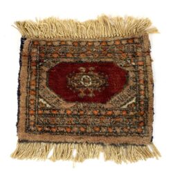 Vilnonis rankų darbo kilimėlis "Bukhara" 35x34x0,6 cm