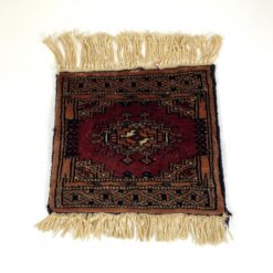 Vilnonis rankų darbo kilimėlis „Bukhara” 40x32x0,7 cm