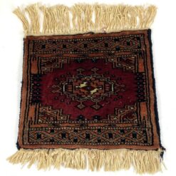 Vilnonis rankų darbo kilimėlis „Bukhara” 40x32x0,7 cm