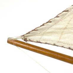 Prancūziško Saint Gildas laivo medinis modeliukas 60x17x48 cm