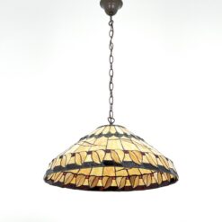 Pakabinamas Tiffany stiliaus šviestuvas 53x53x90 cm