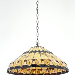 Pakabinamas Tiffany stiliaus šviestuvas 53x53x90 cm