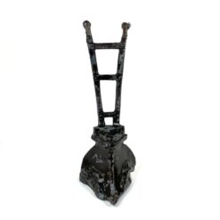 Metalinė statula "Plūgas" 10,5x7x18 cm