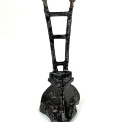 Metalinė statula „Plūgas” 10,5x7x18 cm
