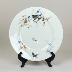 Porcelianinė Haviland & Co. Limoges for James Green & Nephew lėkštė 26x26x3 cm