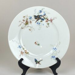 Porcelianinė Haviland & Co. Limoges for James Green & Nephew lėkštė 26x26x3 cm