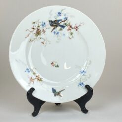 Porcelianinė Haviland & Co. Limoges for James Green & Nephew lėkštė 26x26x3 cm
