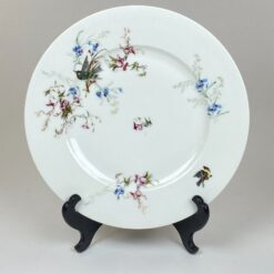 Porcelianinė Haviland & Co. Limoges for James Green & Nephew lėkštė 26x26x3 cm
