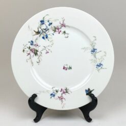 Porcelianinė Haviland & Co. Limoges for James Green & Nephew lėkštė 26x26x3 cm