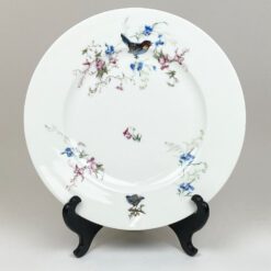Porcelianinė Haviland & Co. Limoges for James Green & Nephew lėkštė 26x26x3 cm