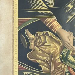 Printas „S. Maria de Perpetuo Succursu” mediniame rėme su stiklu 2×48,5×59 cm