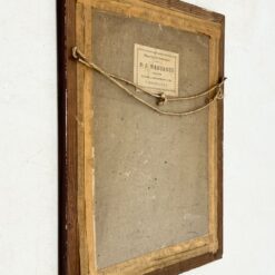 Printas „S. Maria de Perpetuo Succursu” mediniame rėme su stiklu 2×48,5×59 cm