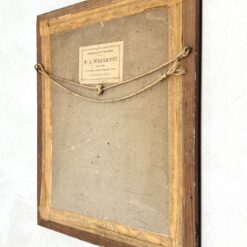 Printas „S. Maria de Perpetuo Succursu” mediniame rėme su stiklu 2×48,5×59 cm