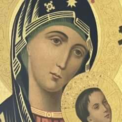 Printas „S. Maria de Perpetuo Succursu” mediniame rėme su stiklu 2×48,5×59 cm