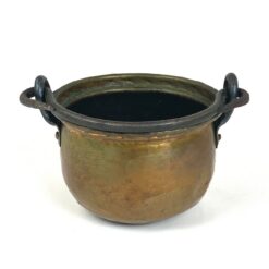 Varinis kibirėlis su metaline rankena 600 ml 12x15,5x9,5 cm