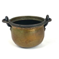 Varinis kibirėlis su metaline rankena 600 ml 12×15,5×9,5 cm