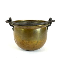 Varinis kibirėlis su metaline rankena 900 ml 14x17,5x11,5 cm