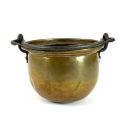 Varinis kibirėlis su metaline rankena 900 ml 14×17,5×11,5 cm