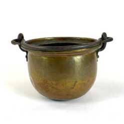 Varinis kibirėlis su metaline rankena 900 ml 14×17,5×11,5 cm