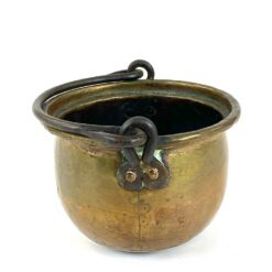 Varinis kibirėlis su metaline rankena 900 ml 14×17,5×11,5 cm