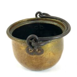 Varinis kibirėlis su metaline rankena 900 ml 14×17,5×11,5 cm