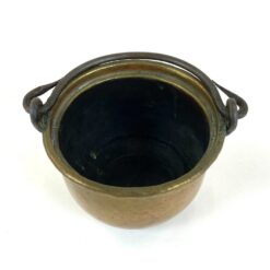 Varinis kibirėlis su metaline rankena 900 ml 14×17,5×11,5 cm