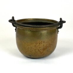 Varinis kibirėlis su metaline rankena 1500 ml 16x19,5x14 cm