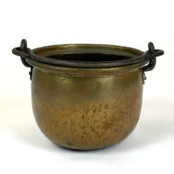 Varinis kibirėlis su metaline rankena 1500 ml 16×19,5×14 cm