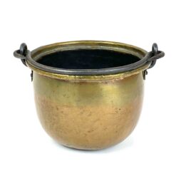 Varinis kibirėlis su metaline rankena 2000 ml 18x21,5x15 cm
