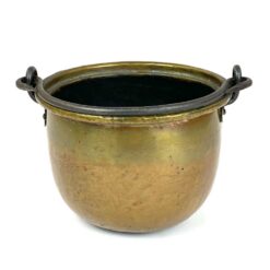 Varinis kibirėlis su metaline rankena 2000 ml 18×21,5×15 cm