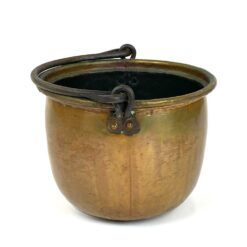 Varinis kibirėlis su metaline rankena 3000 ml 20x24x17 cm