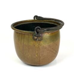 Varinis kibirėlis su metaline rankena 3000 ml 20x24x17 cm