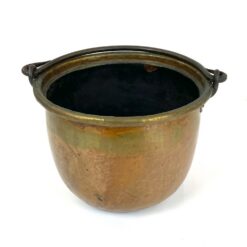 Varinis kibirėlis su metaline rankena 4000 ml 22x26x18 cm