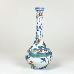 Kiniška porcelianinė vaza 14x14x31,5 cm