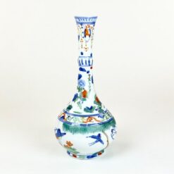 Kiniška porcelianinė vaza 14x14x31,5 cm