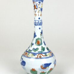 Kiniška porcelianinė vaza 14x14x31,5 cm