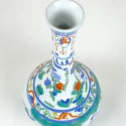 Kiniška porcelianinė vaza 14x14x31,5 cm