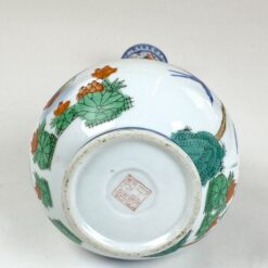 Kiniška porcelianinė vaza 14x14x31,5 cm