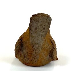 Sendinto ketaus statula „Paukštis” 9×13,5×11,5 cm
