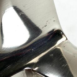 Metalinė statula ant stovo „Lėktuvas” 18,5x33x17 cm