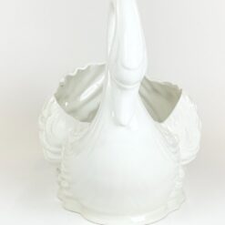 Porcelianinis vazonas „Gulbė” 47x28x36,5 cm