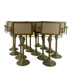 Pastatomas industrinio stiliaus metalinis nuotraukų rėmelis 10,5x20x32 cm