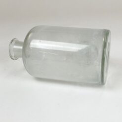 Vokiškas stiklinis Glaswerk Wertheim medicininis butelys – grafinas 1000 ml 10x10x21,5 cm