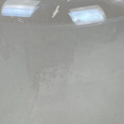 Vokiškas stiklinis Glaswerk Wertheim medicininis butelys – grafinas 1000 ml 10x10x21,5 cm