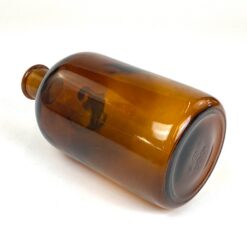 Rudo stiklo medicininis buteliukas – grafinas 1000 ml 10x10x23,5 cm