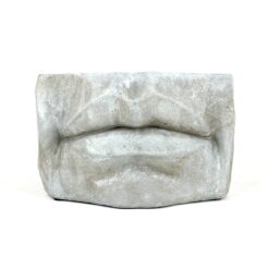 Keramikinis vazonas „Lūpos” 12,5x21x14 cm